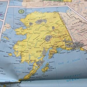 Wall Map USA Teacher Home or Classroom 38x50”